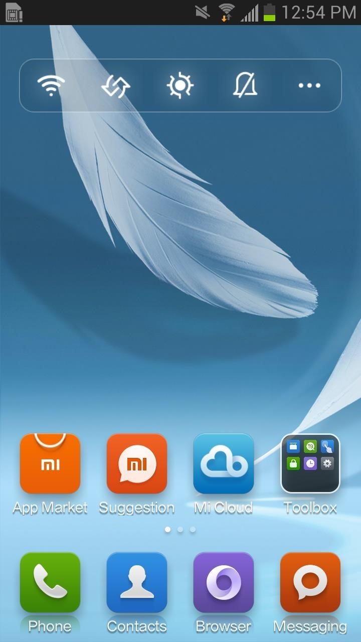 How to Run MIUI's Apps & Launcher on Your Galaxy Note 2 Without Rooting