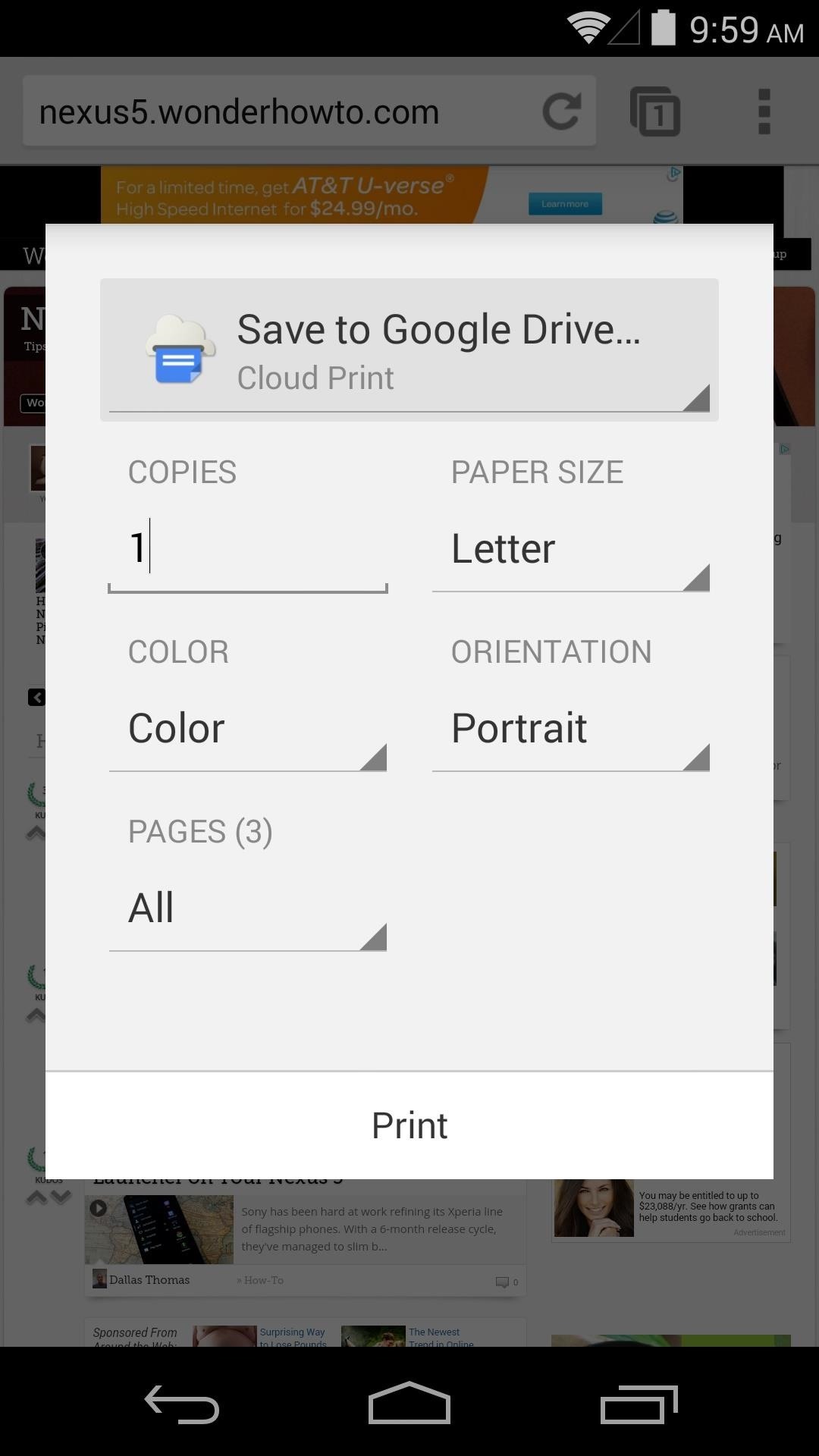 How to Save Webpages for Offline Viewing in Chrome for Android