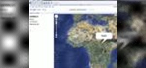 Hack Google Maps to find Easter eggs and hidden games
