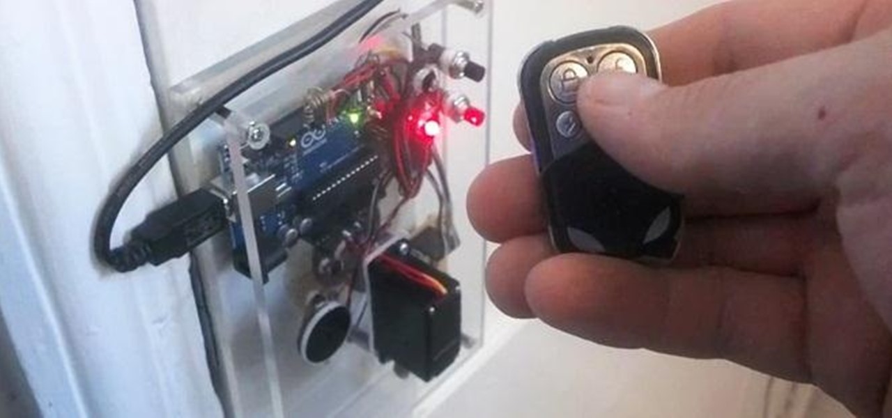 Unlock Your Front Door Without Keys Using This DIY Keyfob Entry System