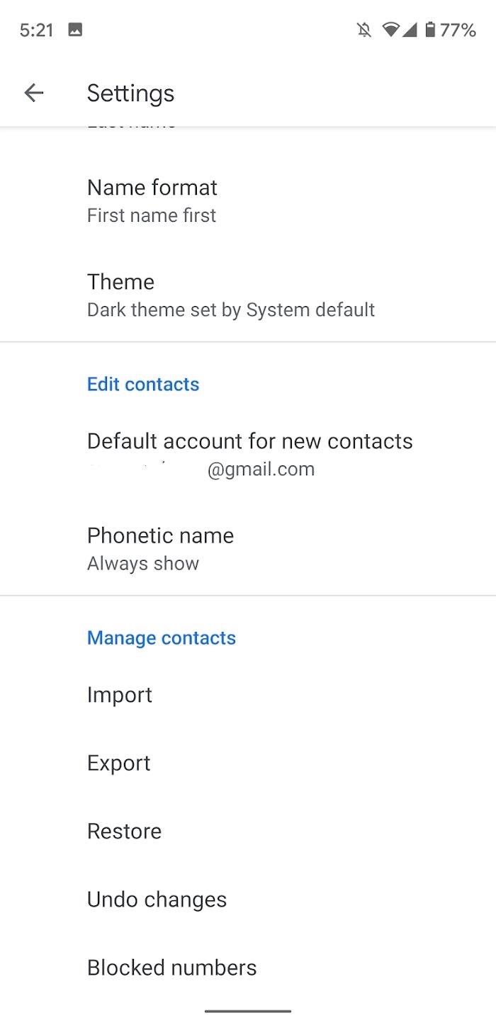 How to Export Your Pixel's Contacts to Use with Other Services