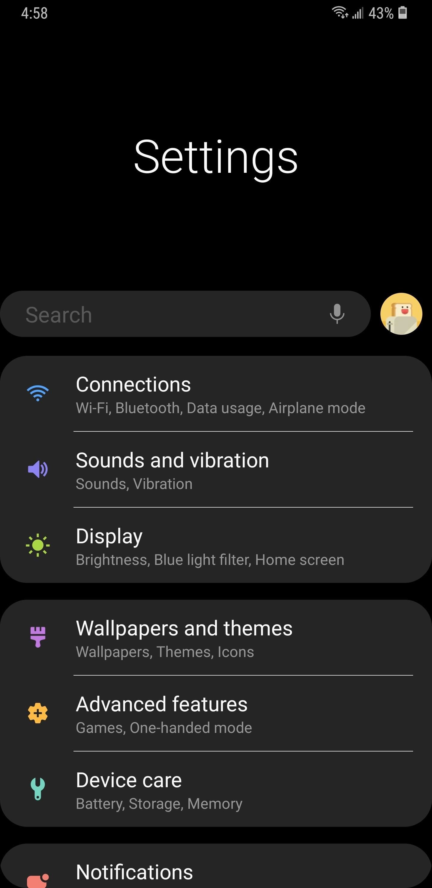 How to Enable Samsung's New Dark Theme on Your Galaxy in Android Pie