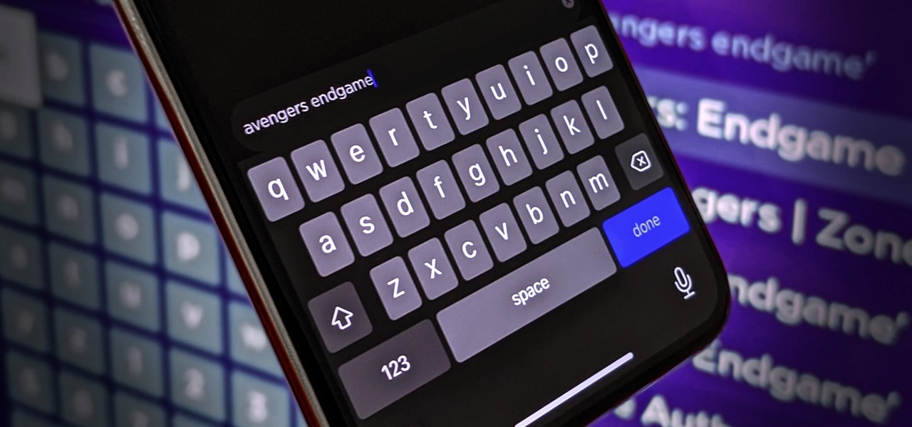 How to Use Your Smartphone as a Keyboard for Your Smart TV « Smartphones :: Hacks