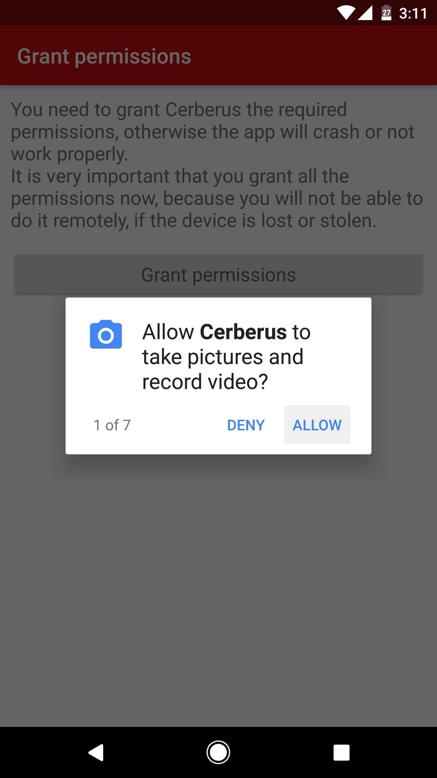 Install Anti-Theft App Cerberus on Your Android So Thieves Can't Remove It—Even After a Factory Reset