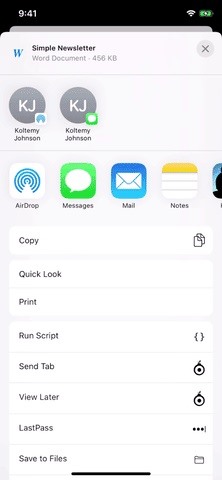 How to Open & Edit Word Docs in Apple Pages on Your iPhone
