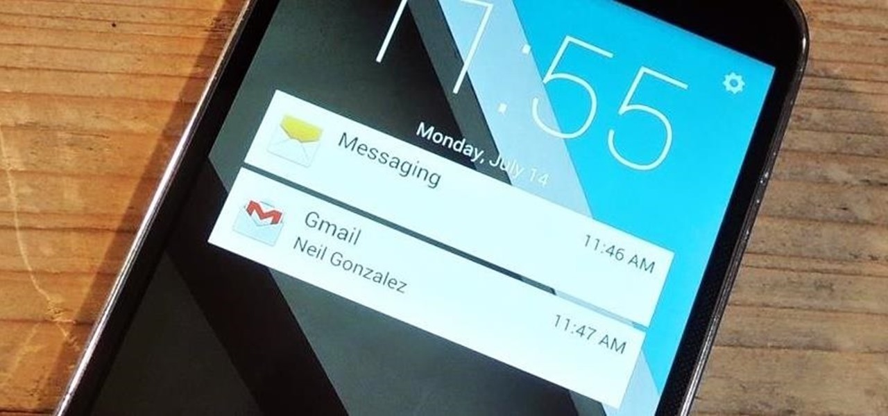 Get the Android L Lock Screen on Your Galaxy S4 or Other Android Device