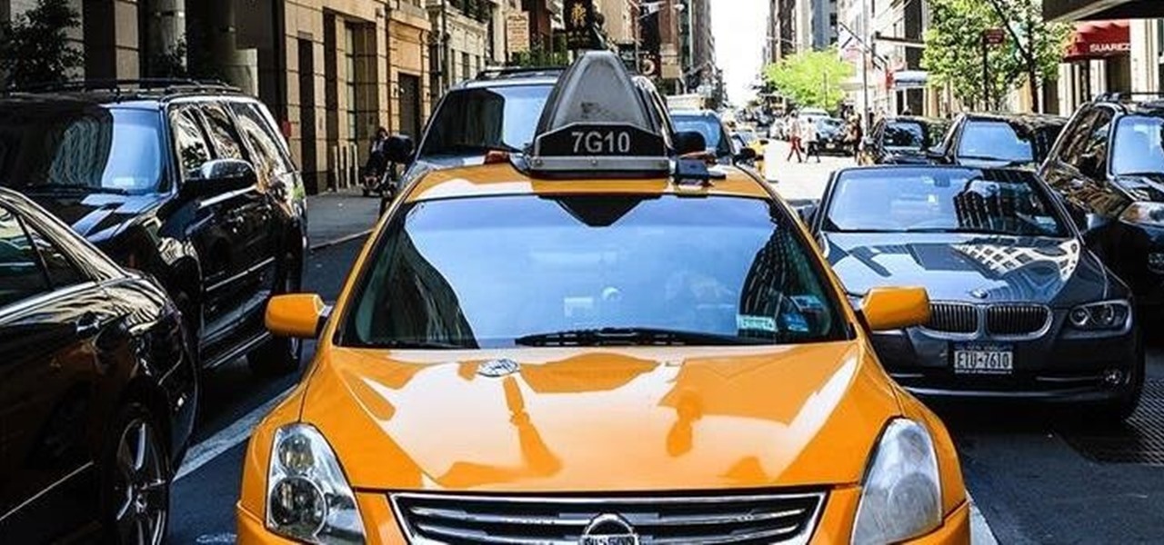 You Can Finally Hail and Share NYC's Iconic Yellow Taxis with Apps