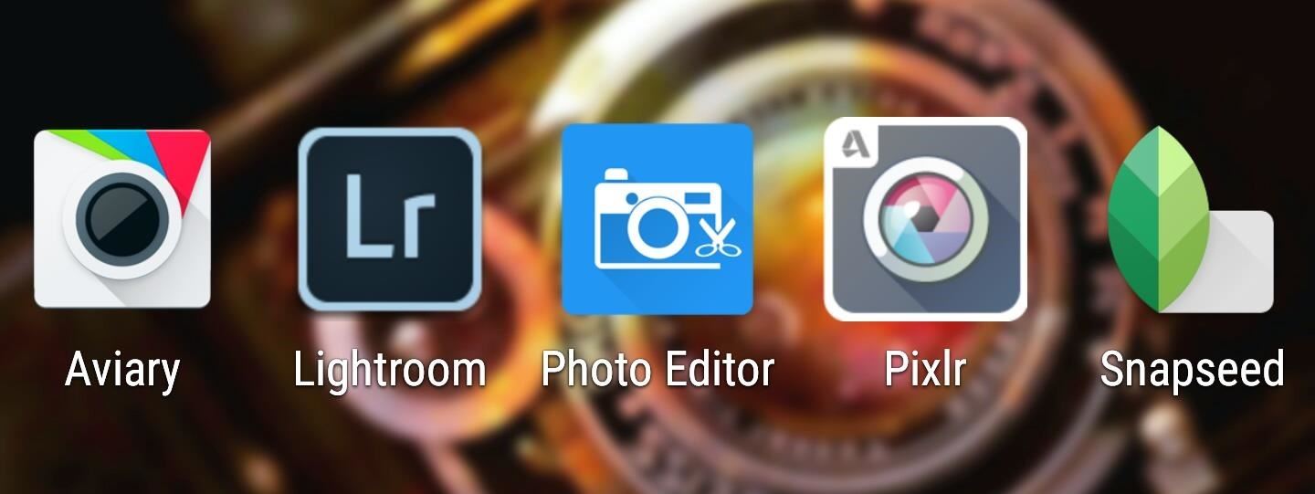5 Free Photo Editing Apps for Android That Kill the Competition