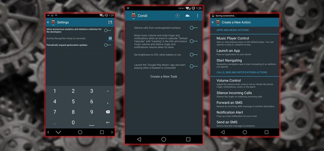 Condi Is Like Tasker for Your Android, Only Easier