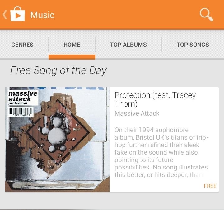 Never Miss Another Track: Get Daily Reminders for Google Play's Free Song of the Day on Your Samsung Galaxy Note 2