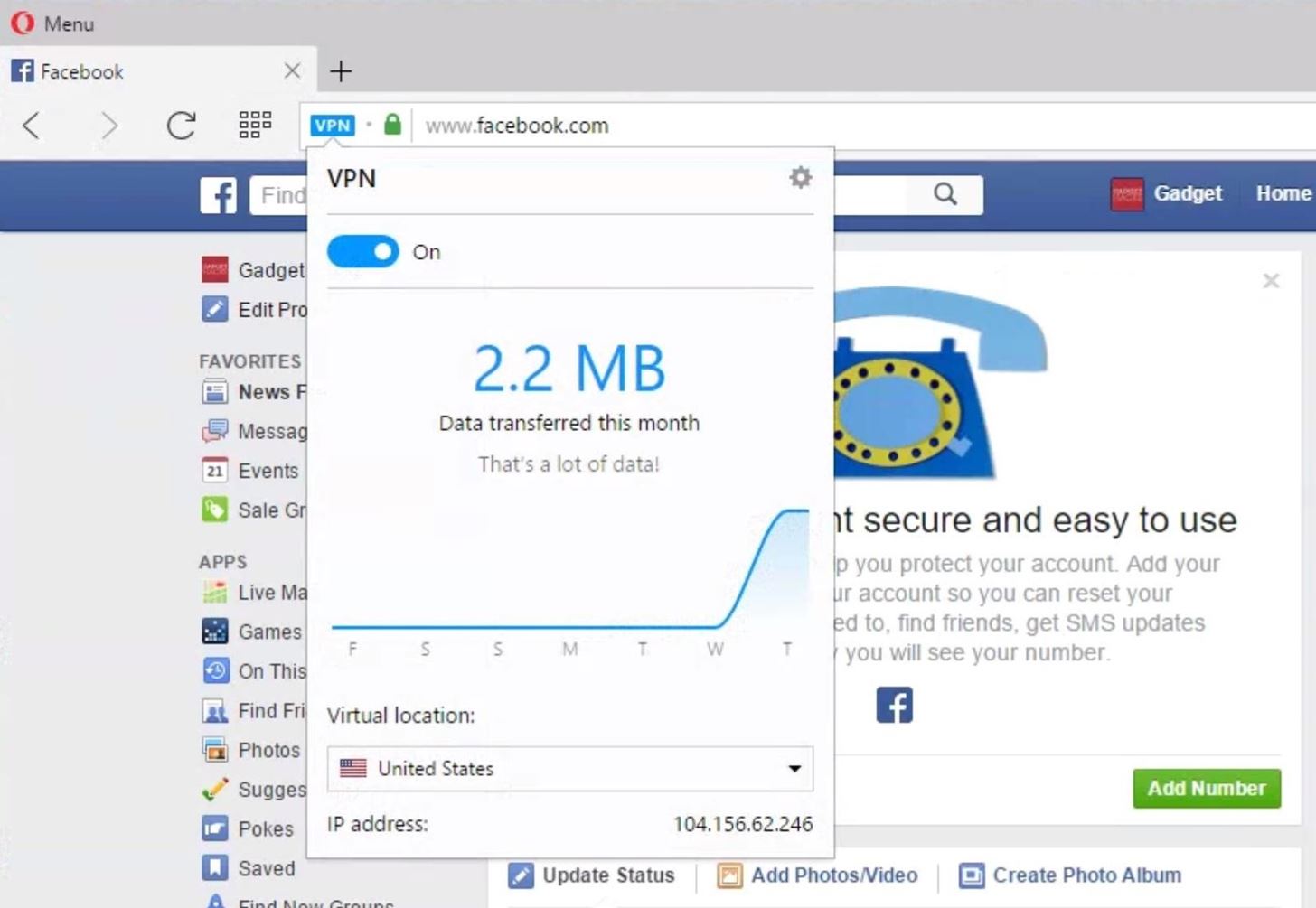 Surf the Web Without Restrictions for Free Using Opera's Hidden VPN