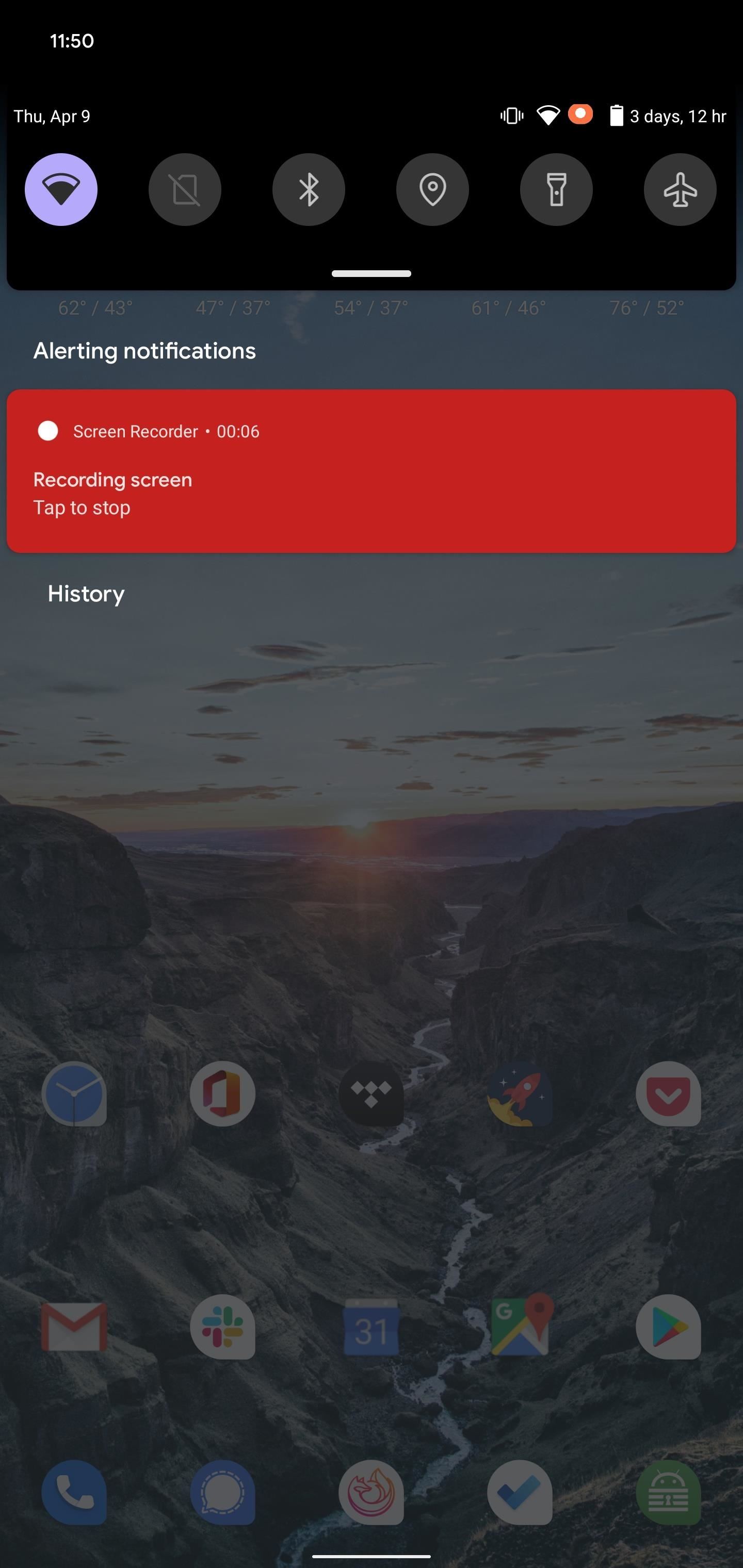 How to Use the Built-in Screen Recorder in Android 11