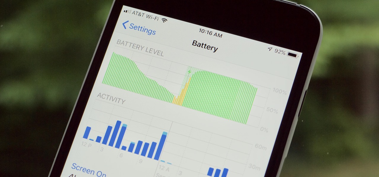 Improve Battery Life on Your iPhone Running iOS 12