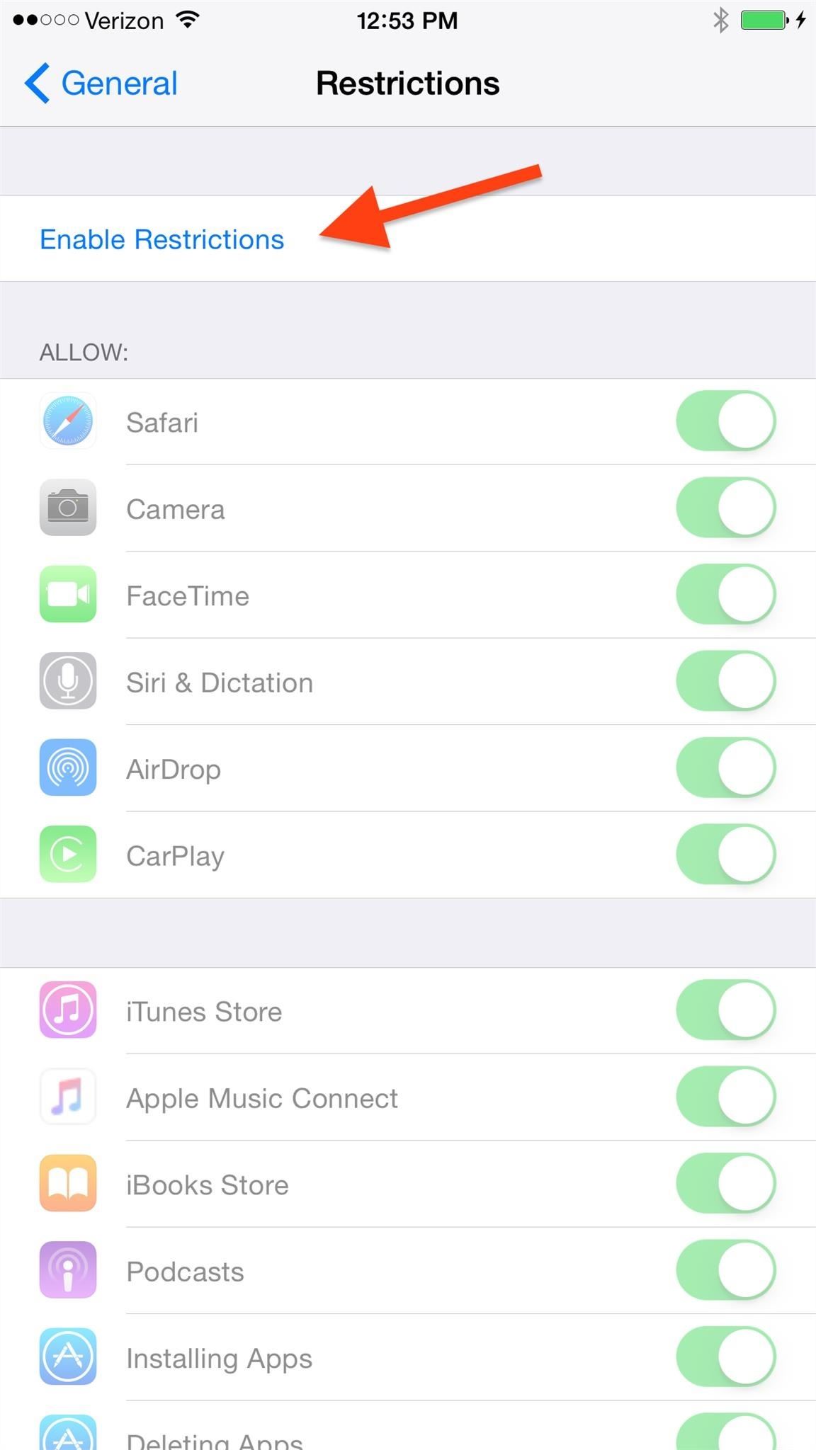 How to Remove the Apple Music & Connect Tabs from iOS 8.4's Music App