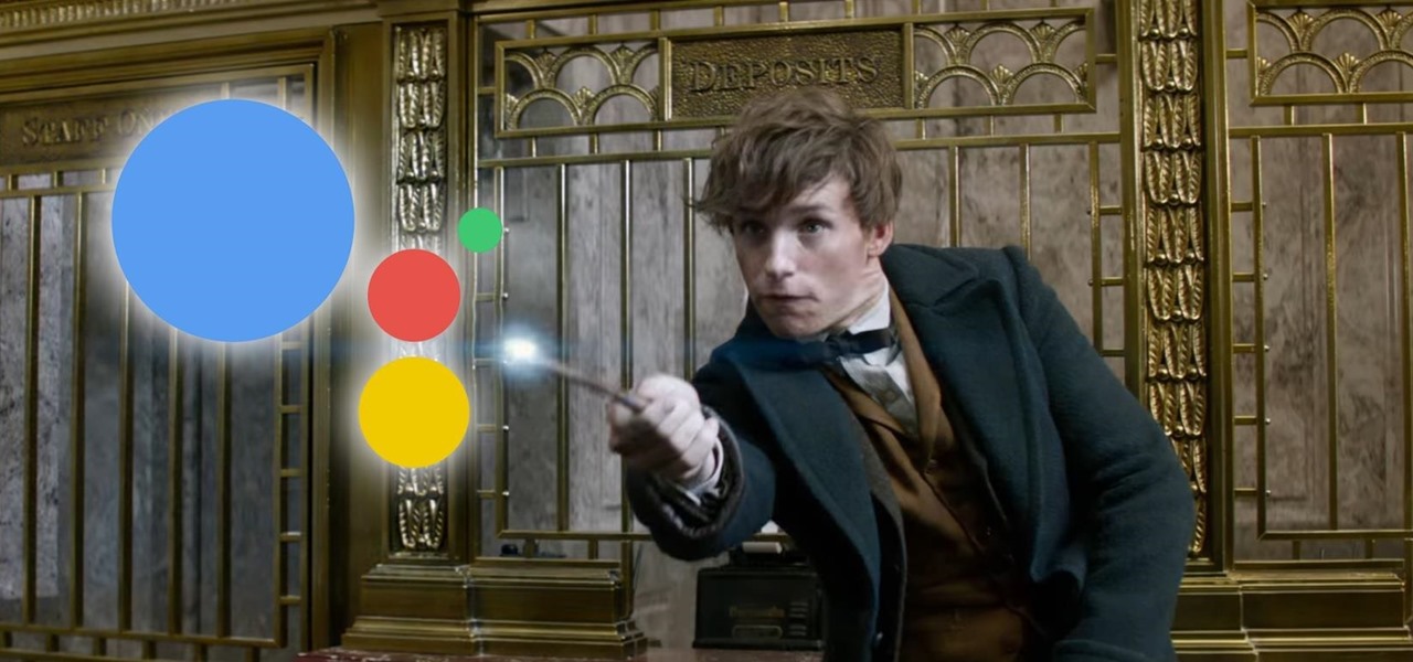 Google Assistant's Fantastic Beasts Voice Commands Turn Your Phone into a Wand