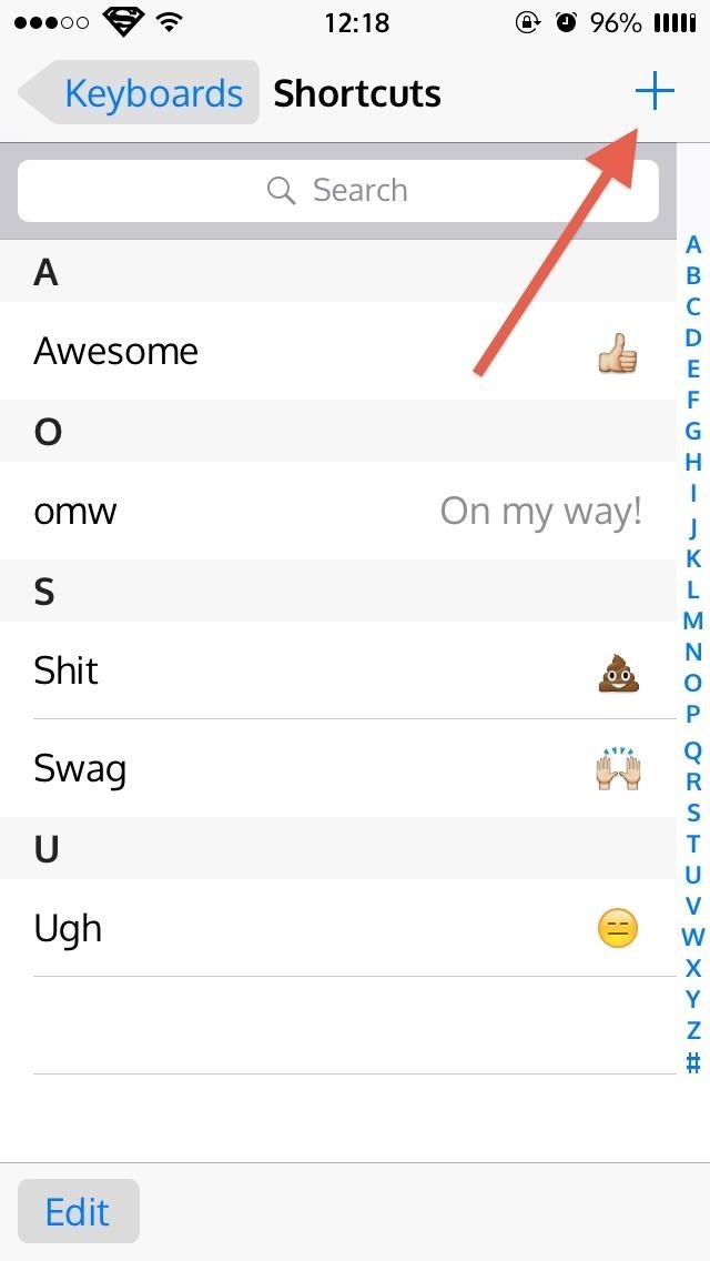 Create Shortcuts for Your Favorite iPhone Emojis to Switch Keyboards Less