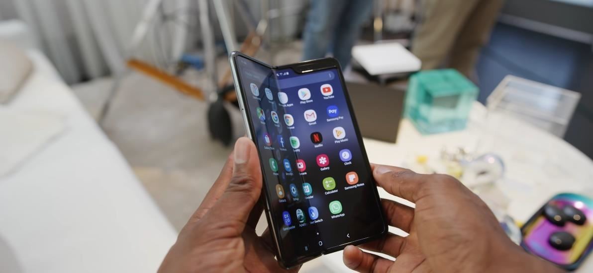 Meet Samsung's Crazy, Innovative & Flawed Galaxy Fold