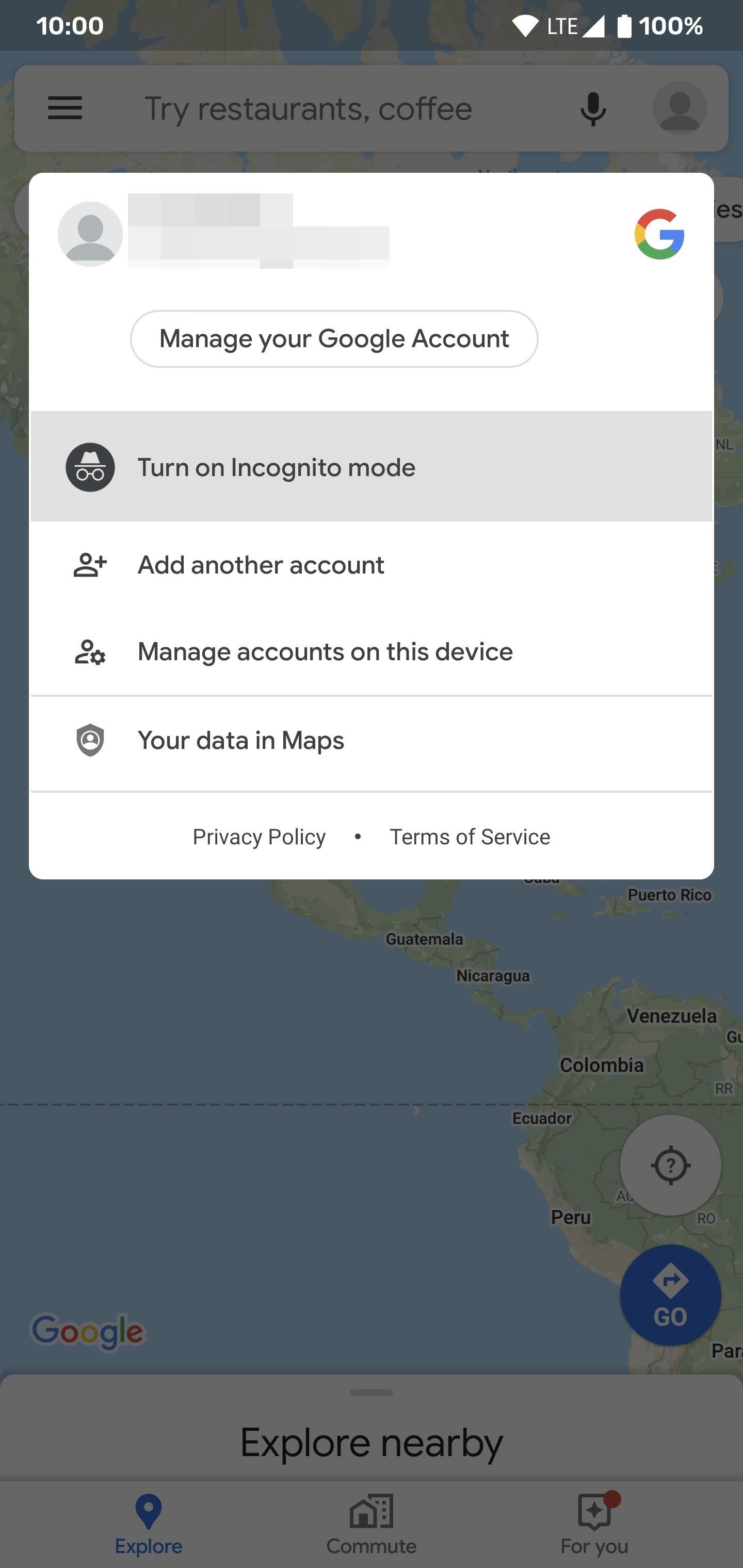 How to Use Incognito Mode in Google Maps to Keep Your Search & Location History Private