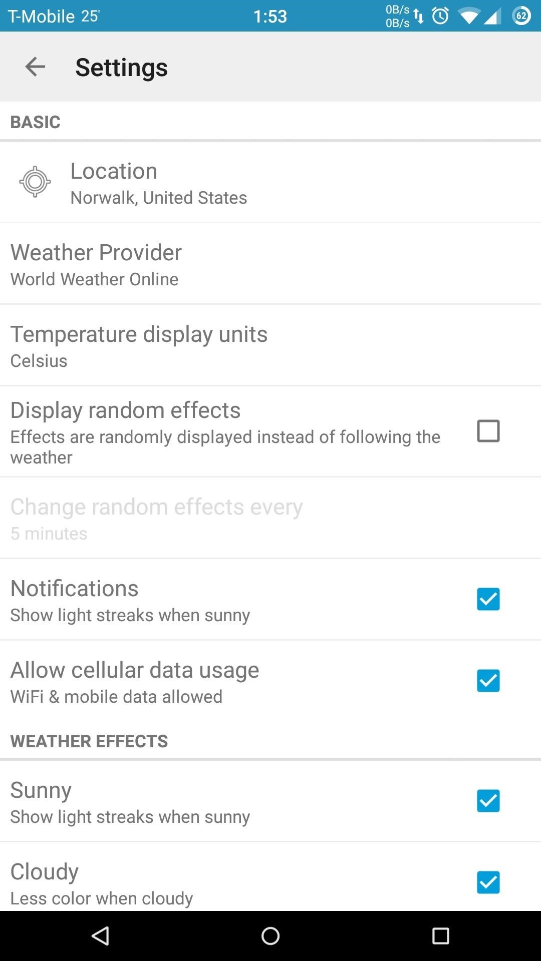 Get Real-Time Effects That Describe the Weather Outside on Your Android's Wallpaper