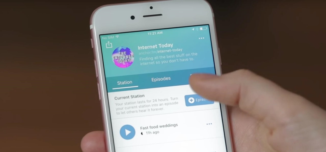 Anchor Helps You Easily Record and Post Podcasts Right from Your Phone