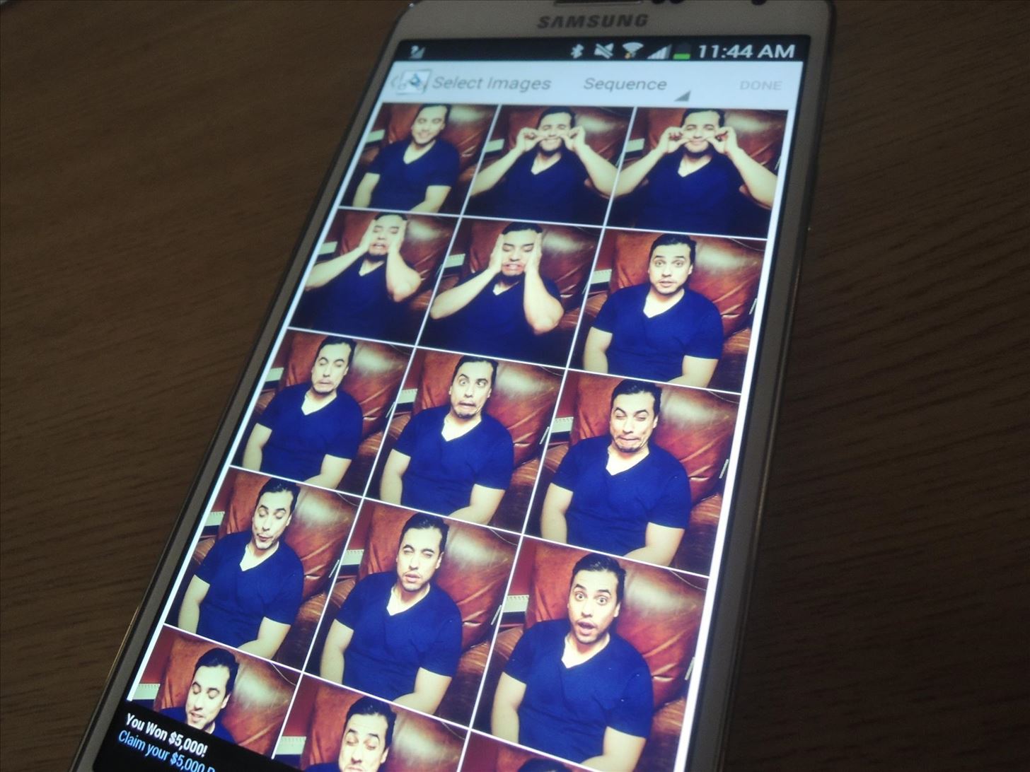 The Easiest and Fastest Way to Pick the Best Shot Out of Multiple Photos on Your Galaxy Note 3