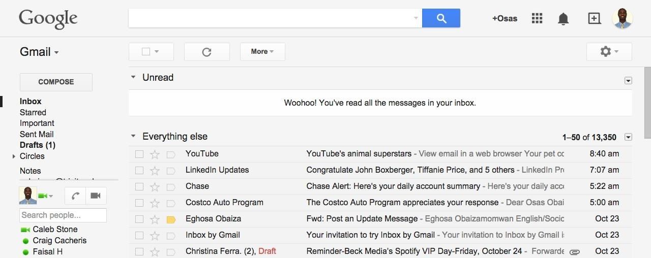 Use Keyboard Shortcuts to Email More Efficiently in Google Inbox