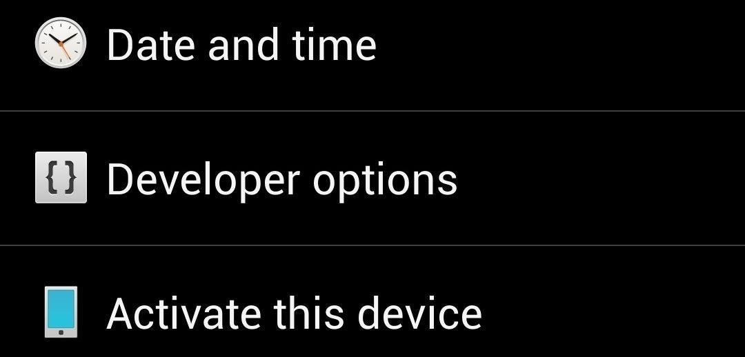 How to Enable the Hidden Developer Options on Your Samsung Galaxy S4