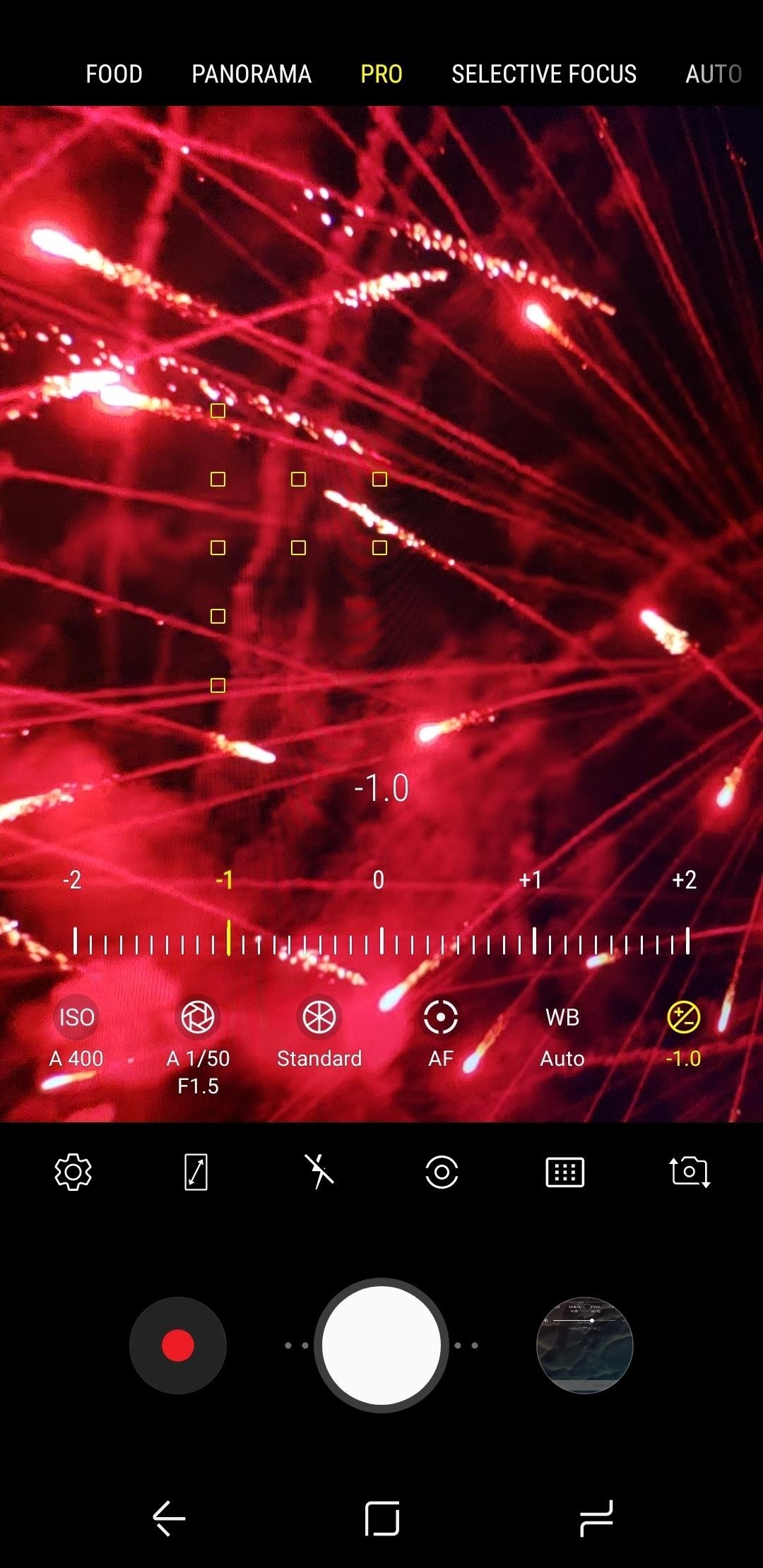 How to Take Perfect Fireworks Photos with Your Android Phone