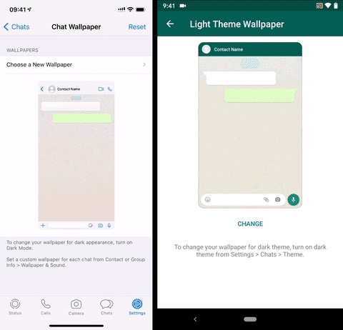 Pick Different Chat Wallpapers for WhatsApp's Light & Dark Modes for Even More Control Over Your Theme