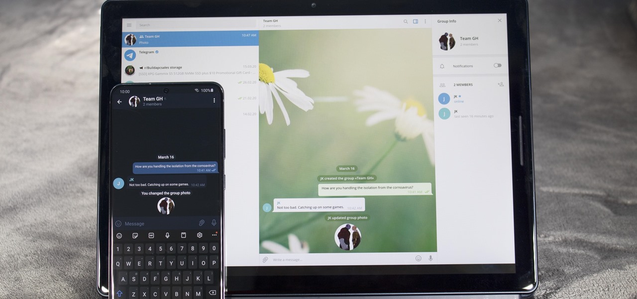 Telegram Has a Fun Way to Jump Back into Group Chats