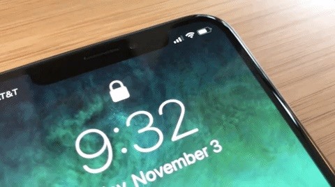 What Are Those Animated Switches in the Top Right When You Wake the iPhone X, XS & XS Max?