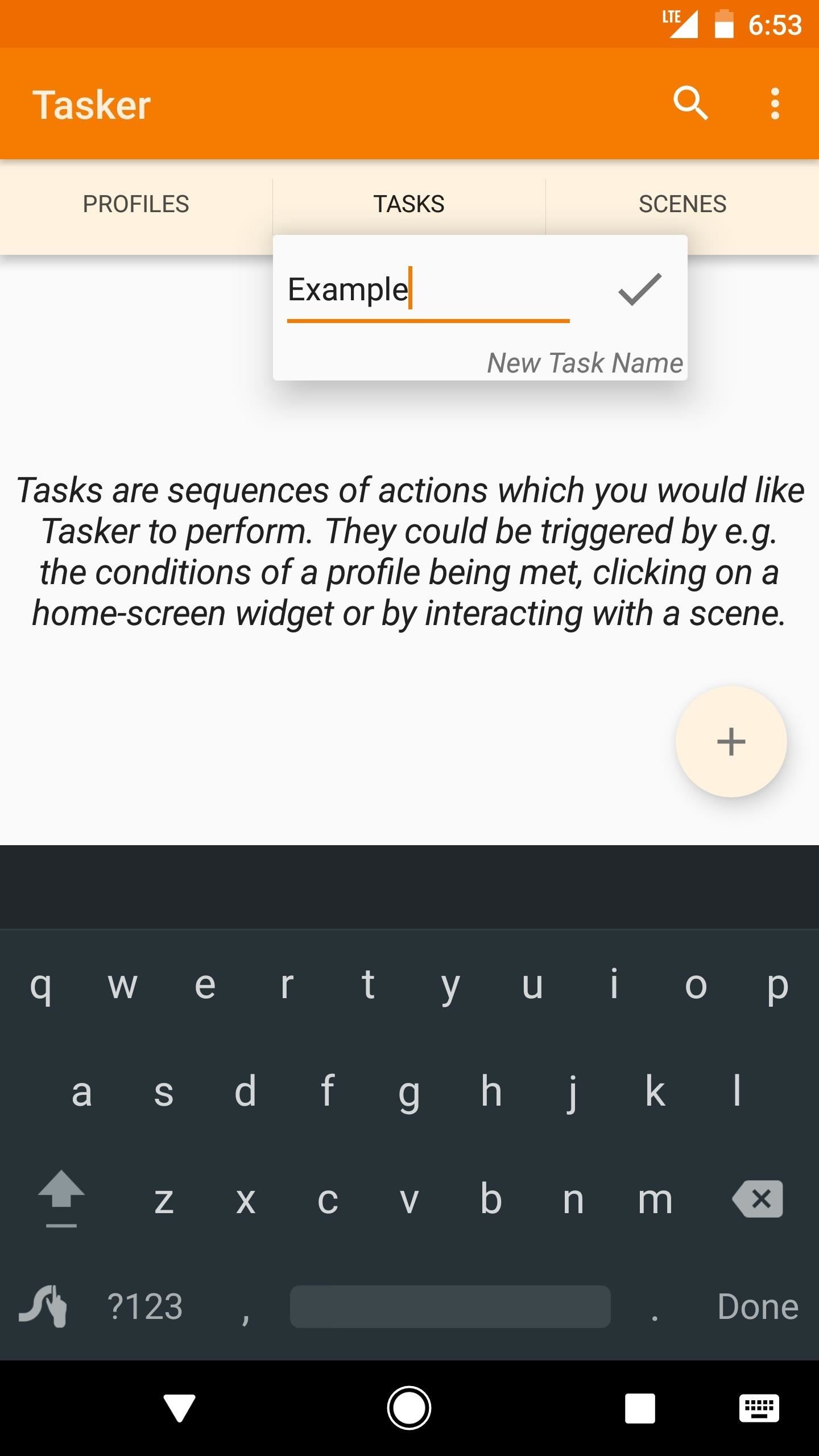 The First Thing You Need to Learn About Tasker — How to Create Tasks