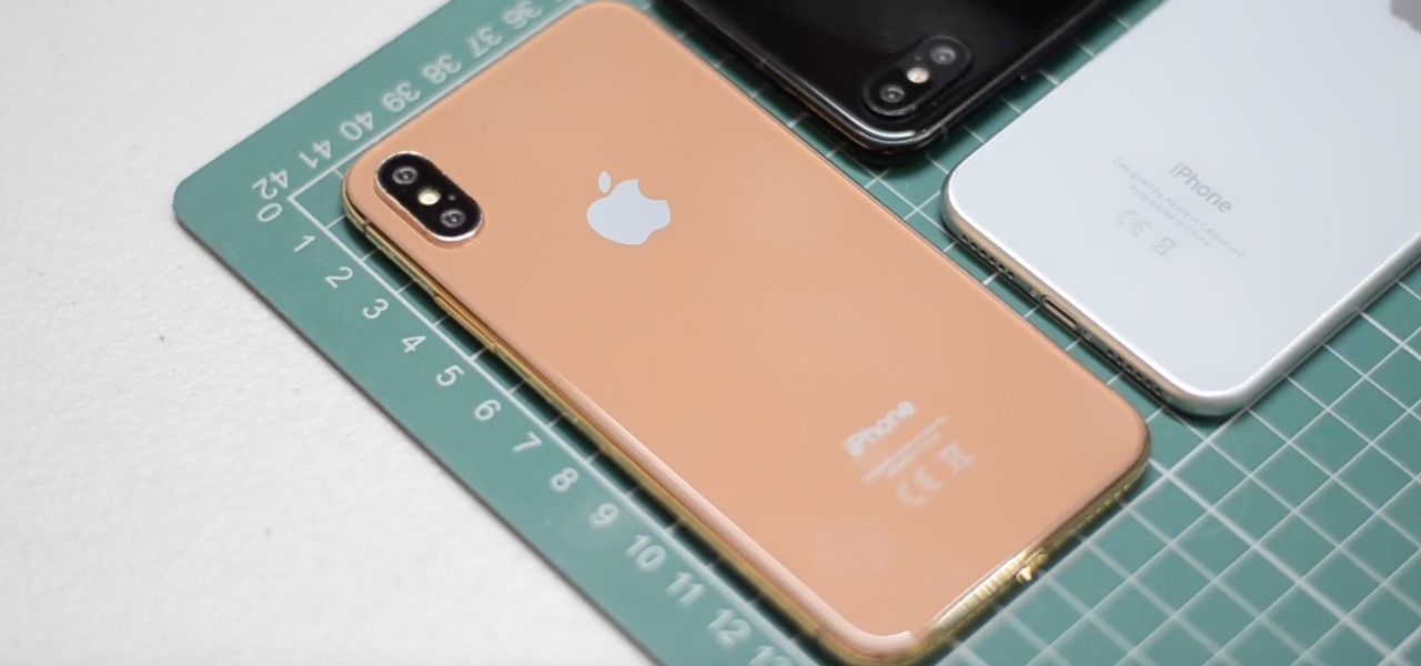 Get the Blush Gold iPhone X — Announcement Date, Release Date & Where to Buy
