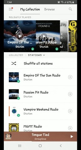 How to Save Pandora Stations & Songs for Offline Playback