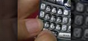 Increase the efficiency of your Blackberry PDA with keyboard shortcuts