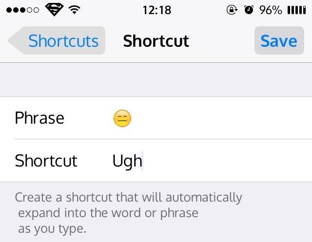 Create Shortcuts for Your Favorite iPhone Emojis to Switch Keyboards Less