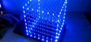 Make a Trippy 3D Animated LED Cube