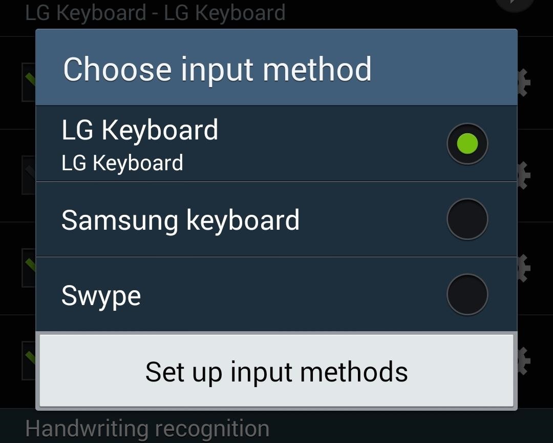 Get the LG G3's Smart Keyboard on Your Galaxy Note 3