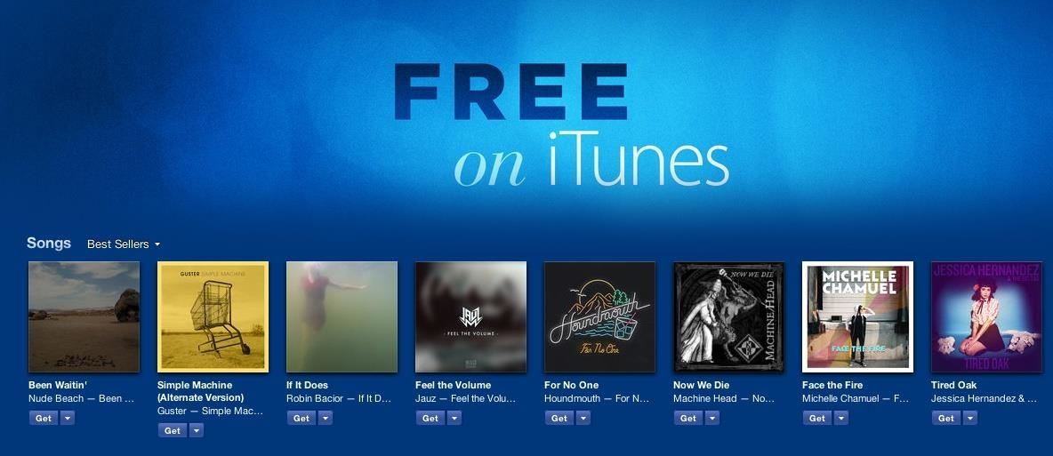 You Can Now Grab Free TV Show Episodes & Songs in iTunes