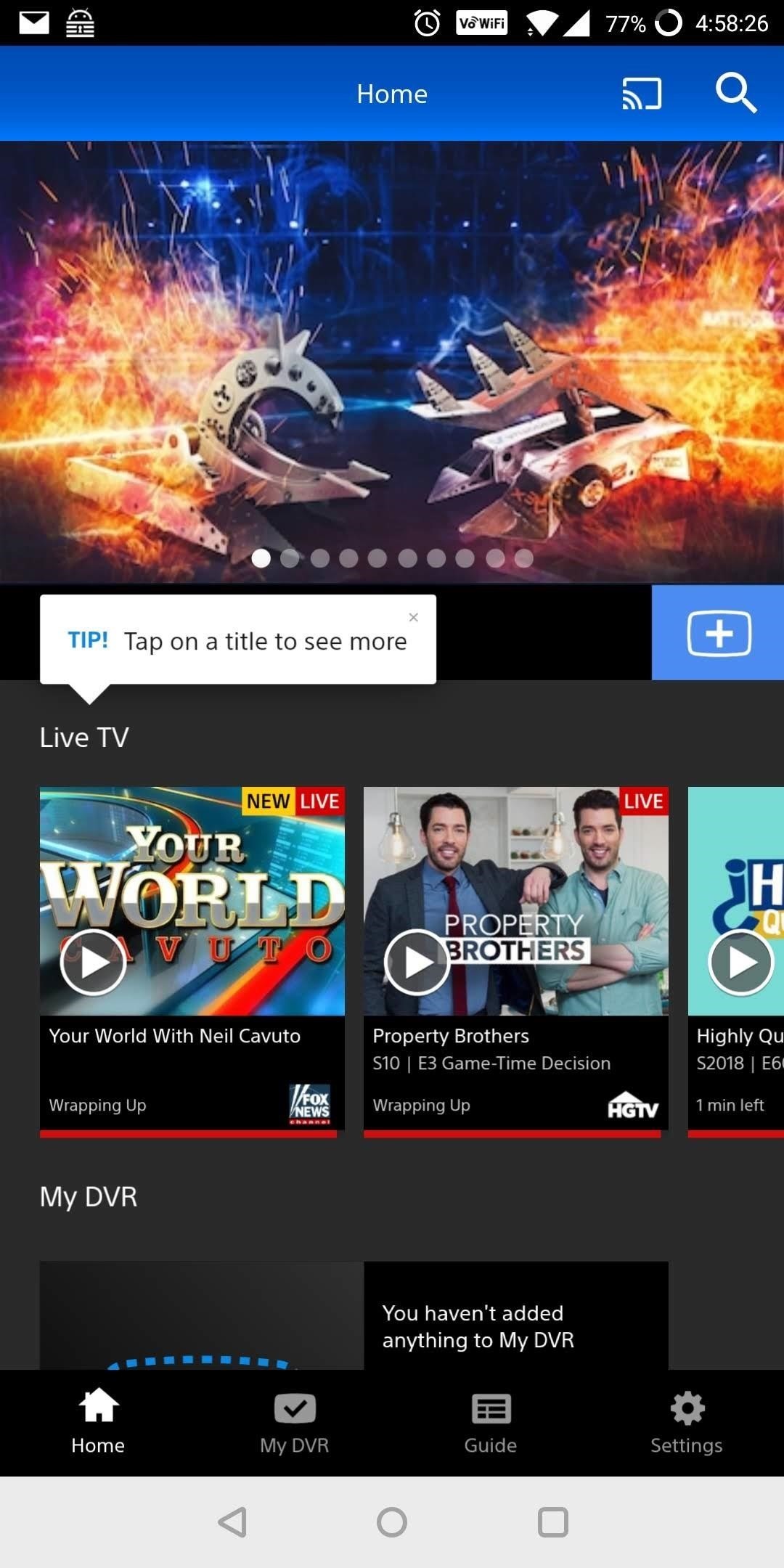 The 5 Best Streaming Cable Apps for Watching Live TV on Your Phone