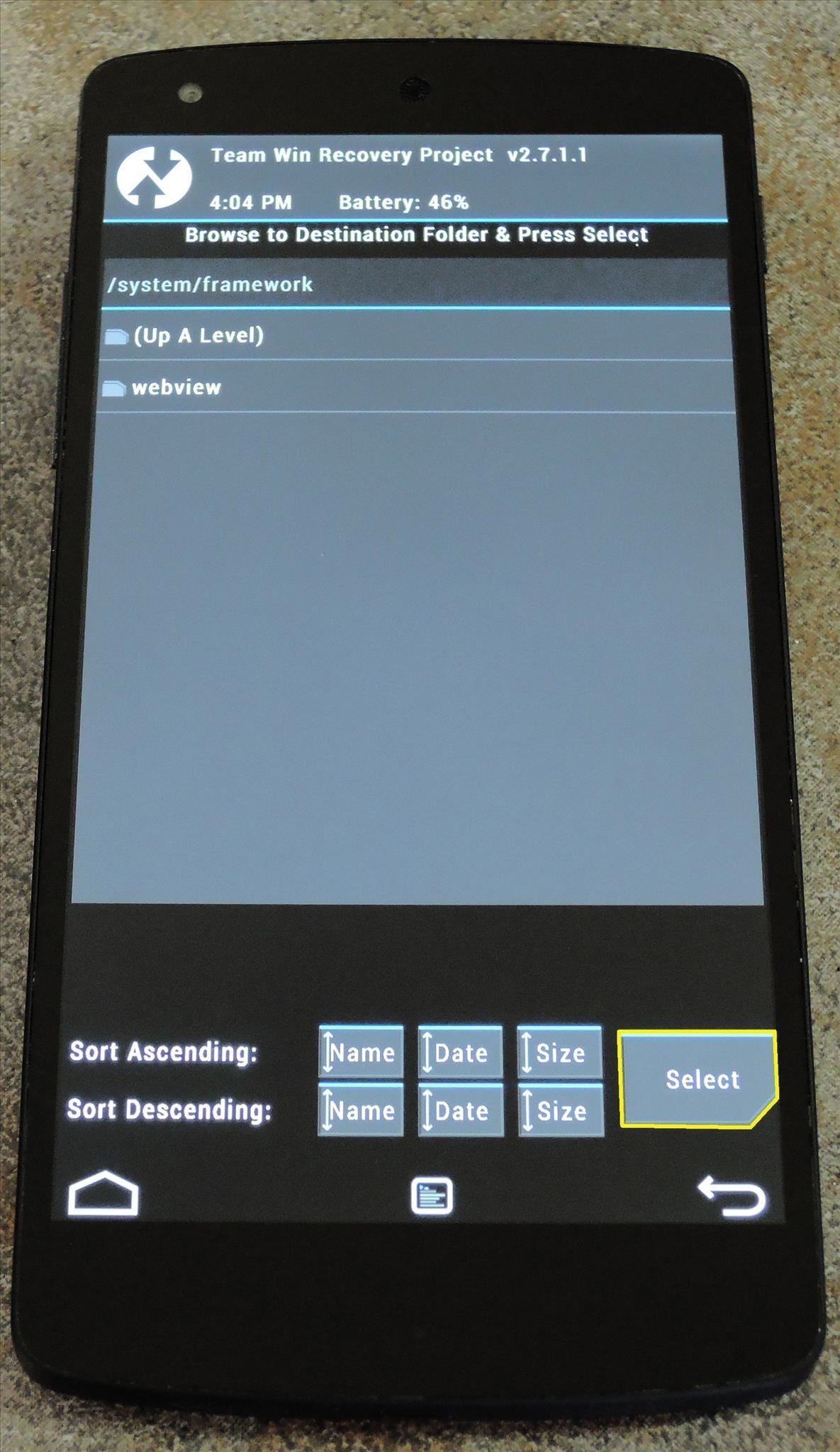 How to Get New Transition Animations on Your Nexus 5