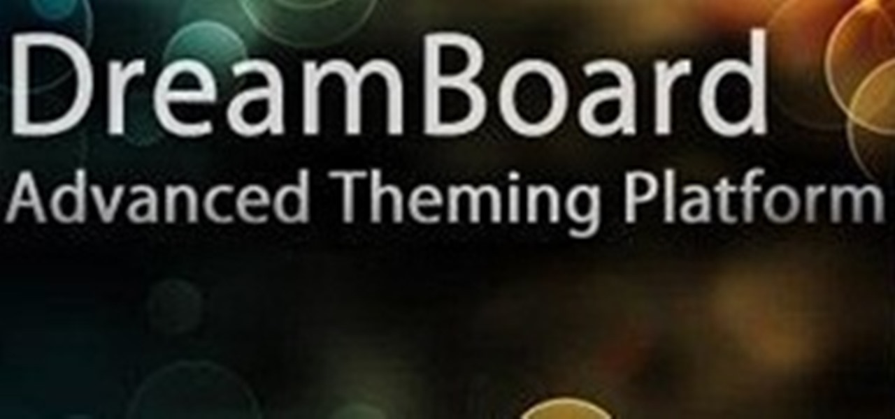 Make Your Jailbroken iPhone or iPad Infinitely Customizable with DreamBoard