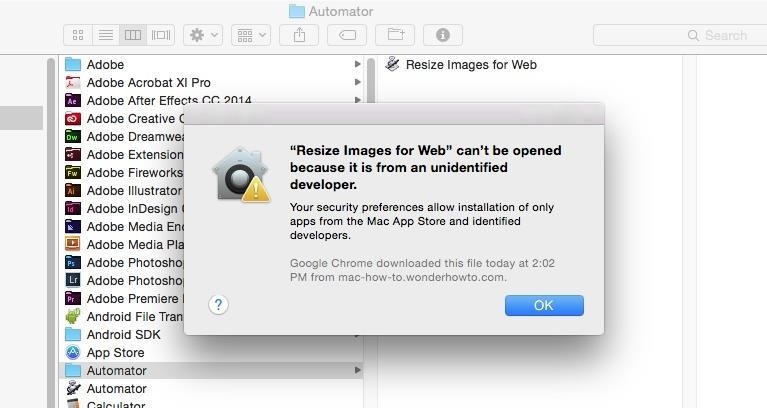 Easily Resize Images for the Web with This Drag & Drop Automator Action