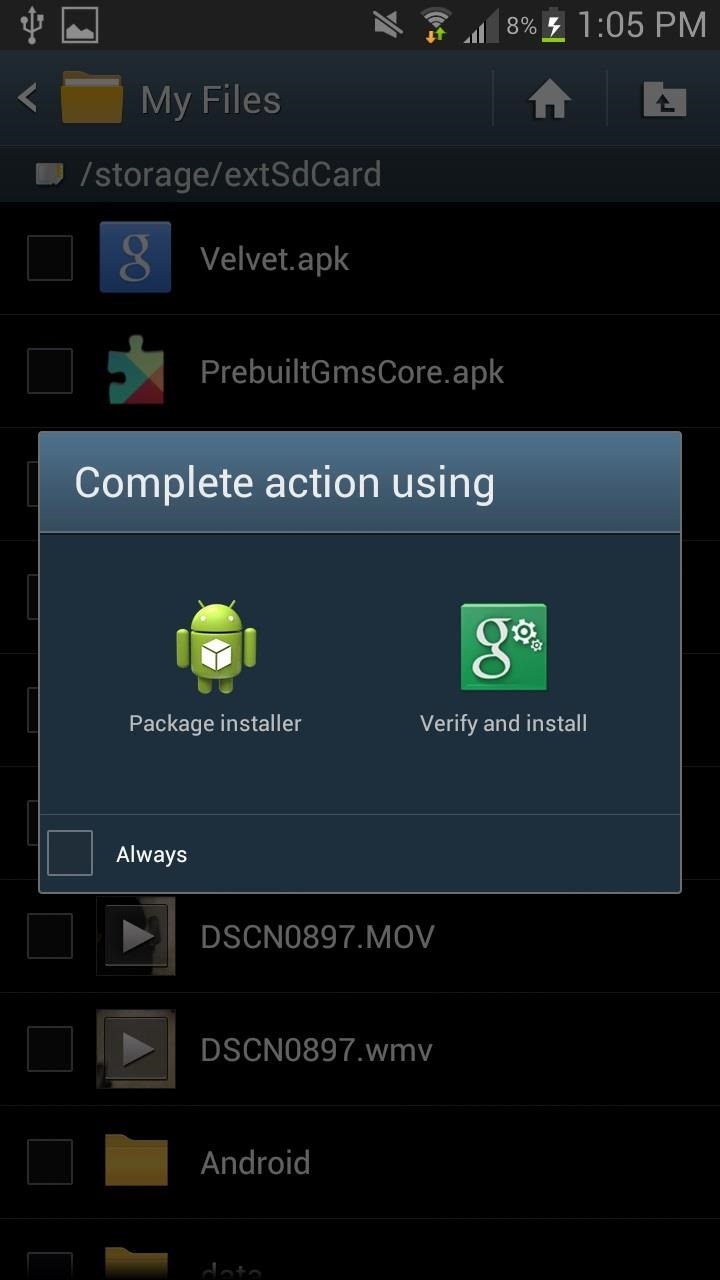 How to Get the Android 4.4 KitKat Launcher & Google Now on Your Samsung Galaxy Note 2