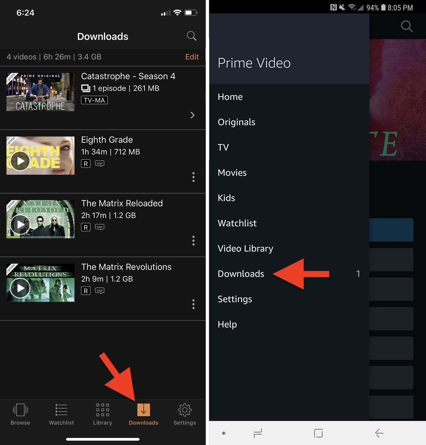 How to Download Movies & TV Shows on Amazon Prime Video for Offline Playback