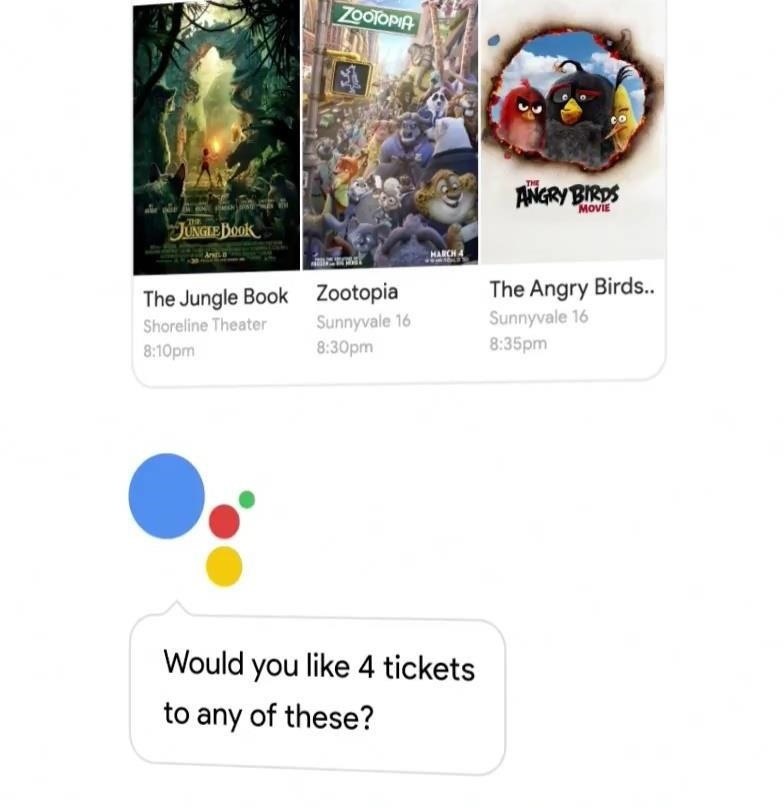 Google's New Assistant Lets You Have Conversations with the Internet