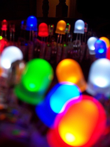 Hungry for a Light Snack? Try Making These Gummy LEDs (aka Nerd Candy)
