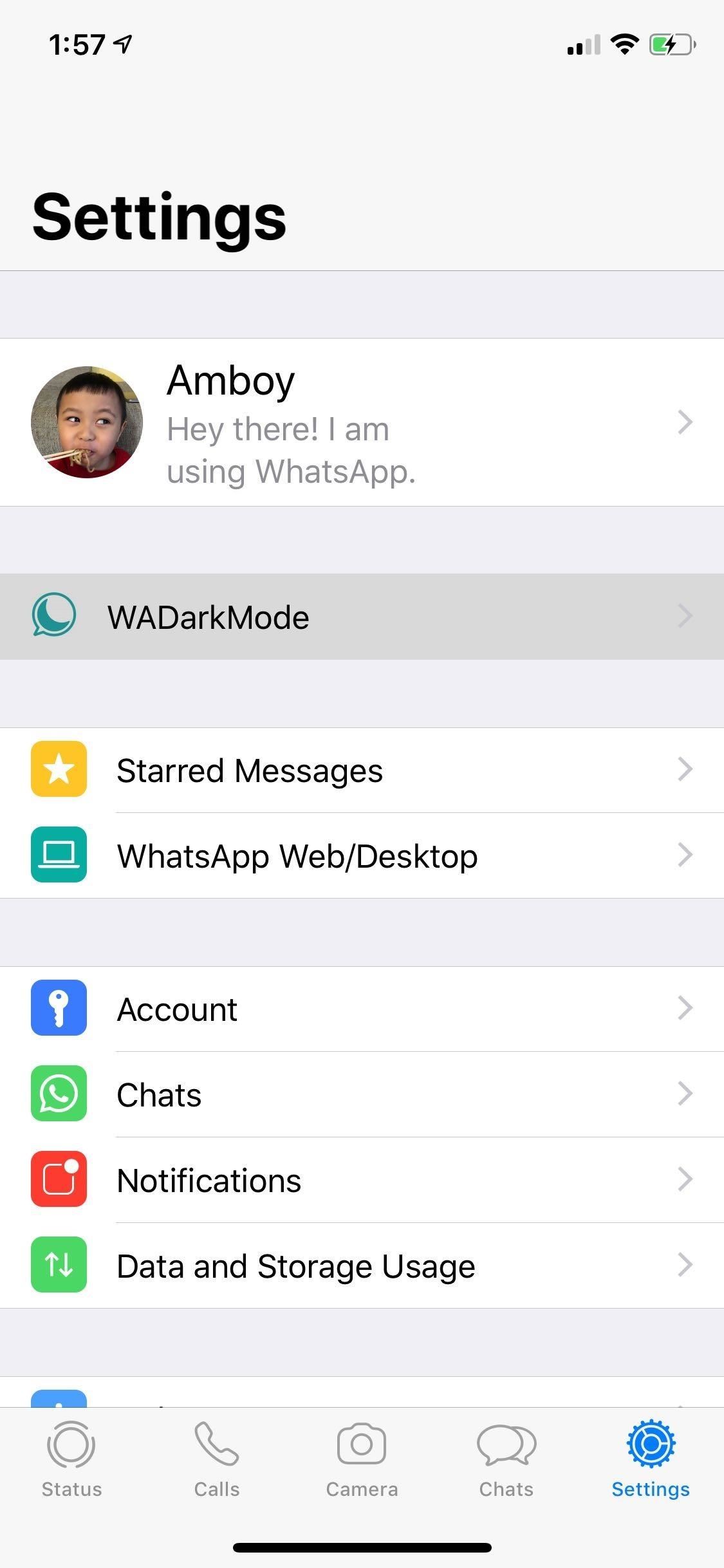 How to Enable Dark Mode in WhatsApp for iPhone or Android