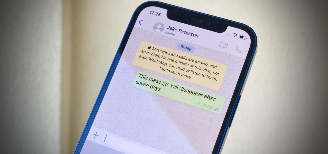 Send & Receive Disappearing Messages in Your WhatsApp Conversations to Keep Chats Clutter-Free