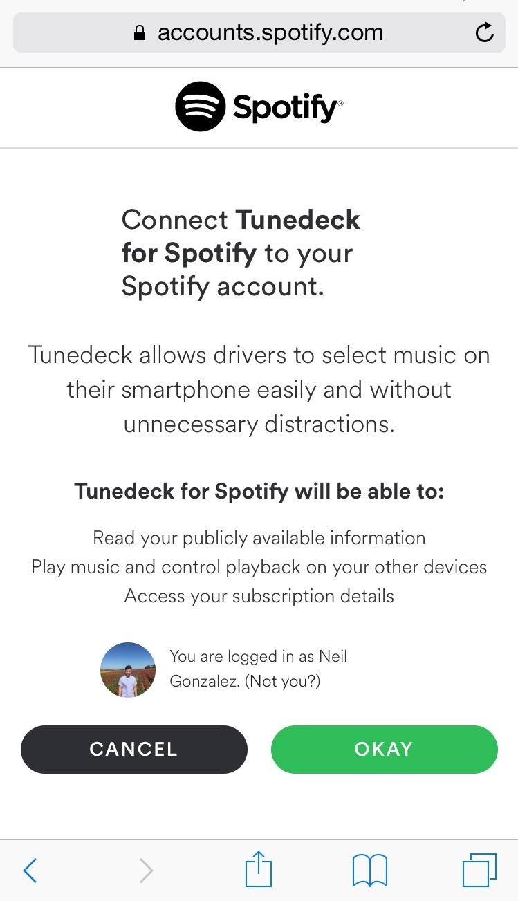 Tunedeck: The Best Way to Listen to Spotify Music in Your Car
